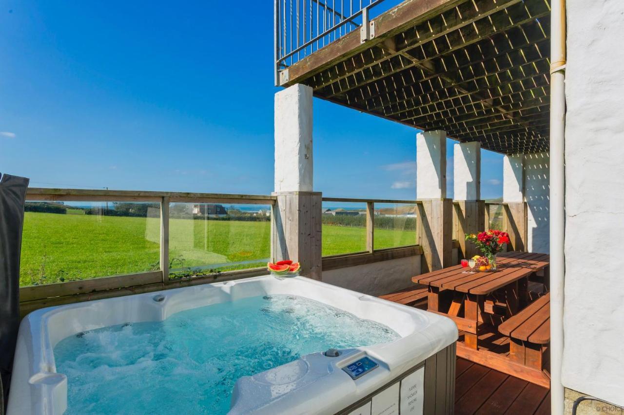Croyde Villa Sunsea 6 Bedrooms Exterior foto