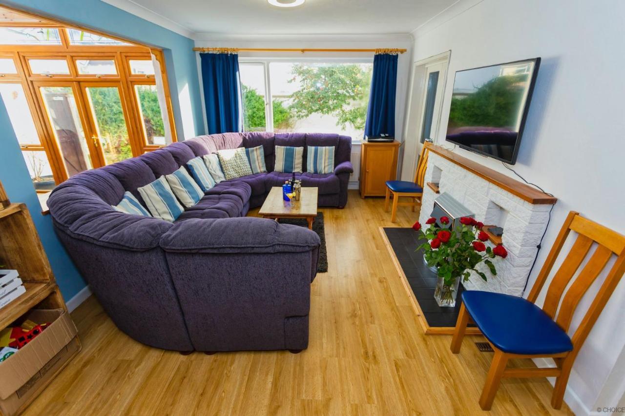 Croyde Villa Sunsea 6 Bedrooms Exterior foto