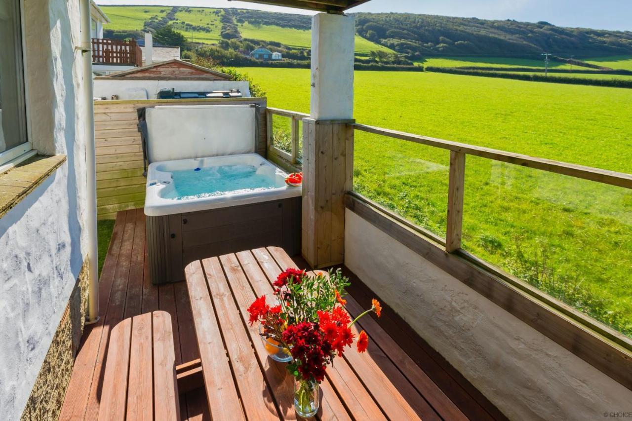 Croyde Villa Sunsea 6 Bedrooms Exterior foto
