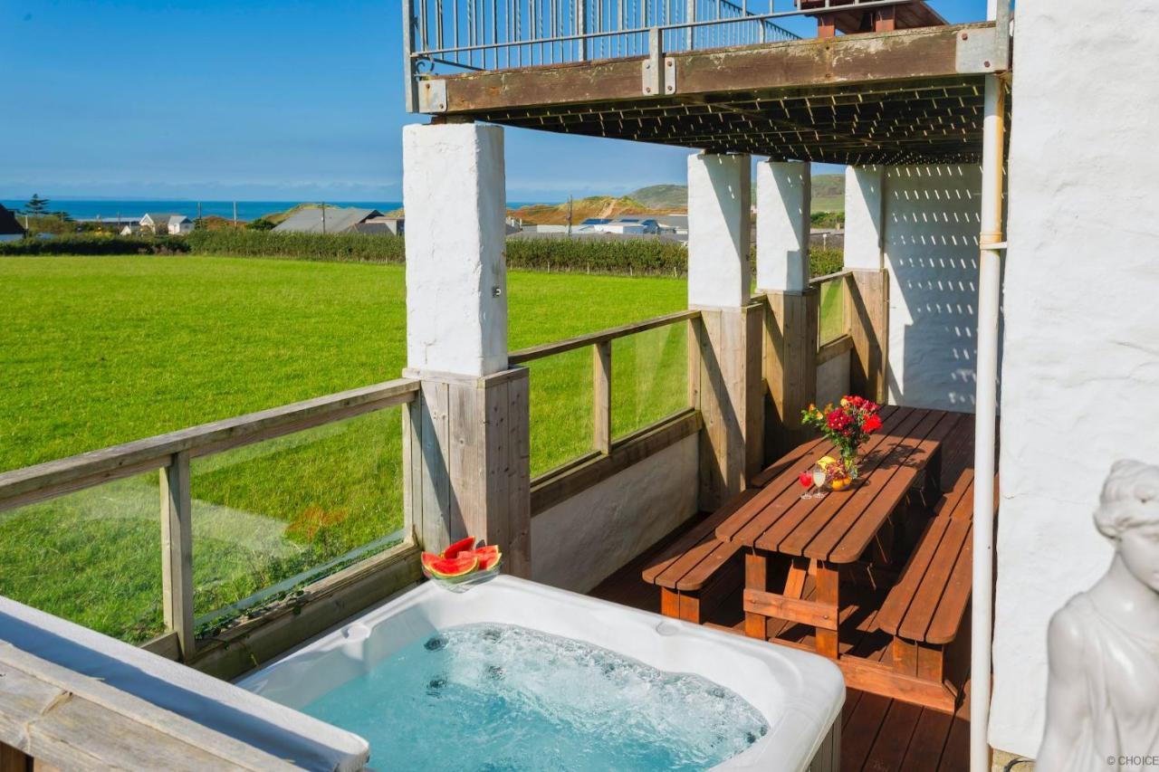 Croyde Villa Sunsea 6 Bedrooms Exterior foto